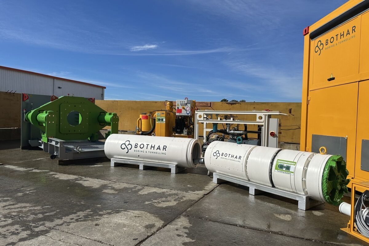Bothar boosts its arsenal with Herrenknecht - Global Trenchless