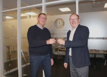 Prime Horizontal CEO Simon Kench and CFO Nico Dekker.