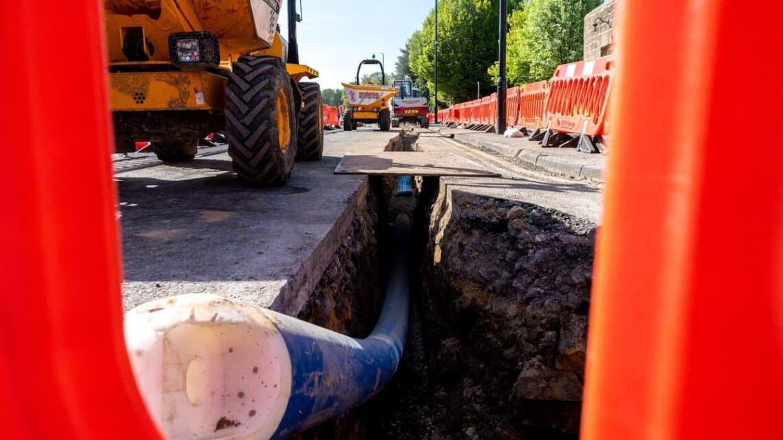 Yorkshire Water commences 1,000km mains improvement scheme - Global ...