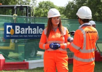 Barhale workers in the United Kingdom.