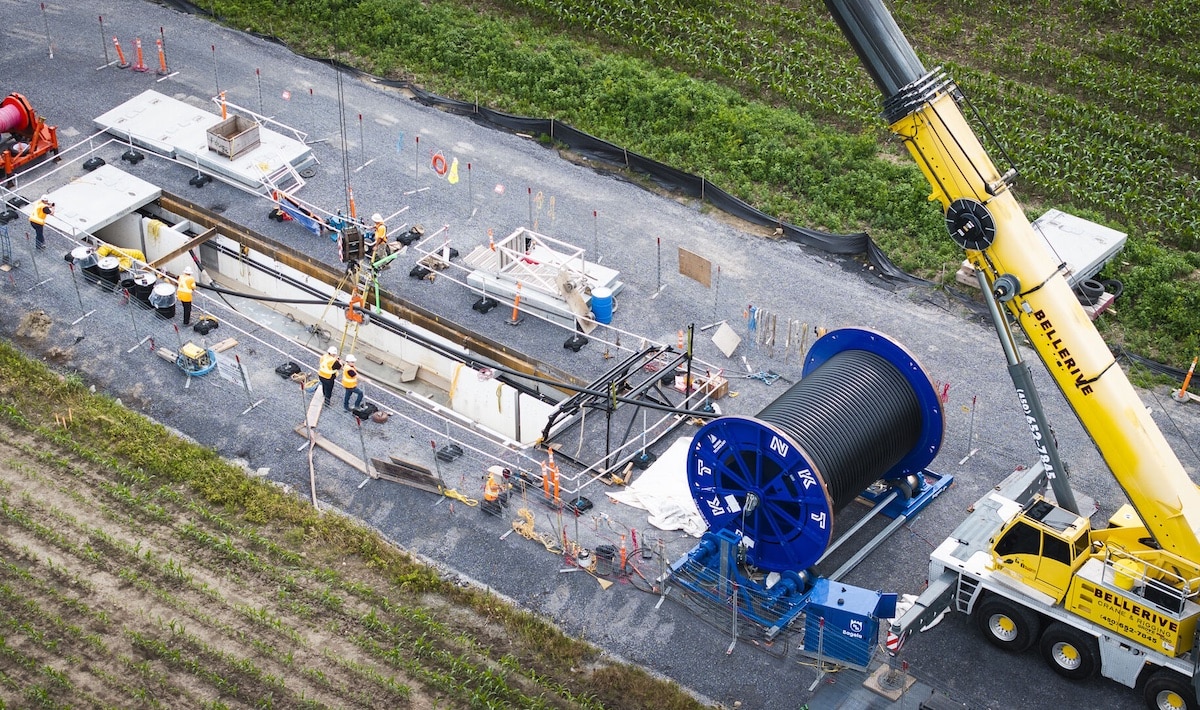 Link Completed Longest underground transmission link completed in North America ...