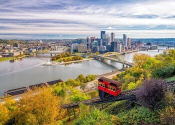 Ohio River, Pittsburgh.