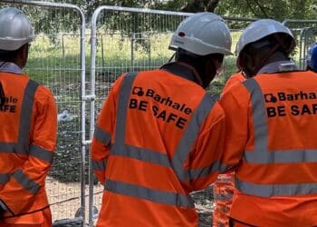 Barhale secures contract from United Utilities.